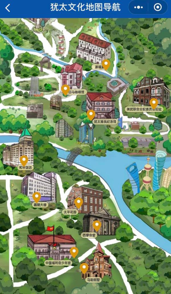 上海虹口有哪些犹太老建筑和影视遗迹？这款小程序帮你导览