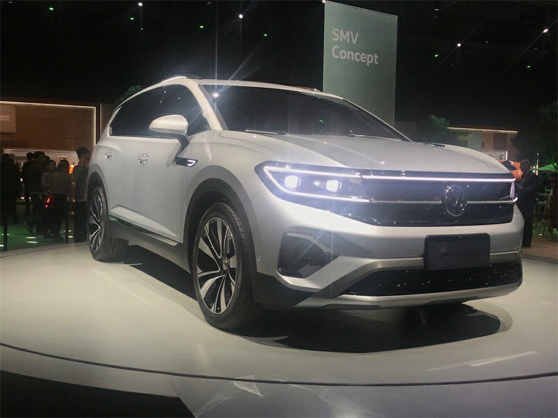 大众新旗舰概念SUV SMV Concept旋风来袭 尺寸比途昂X 还大