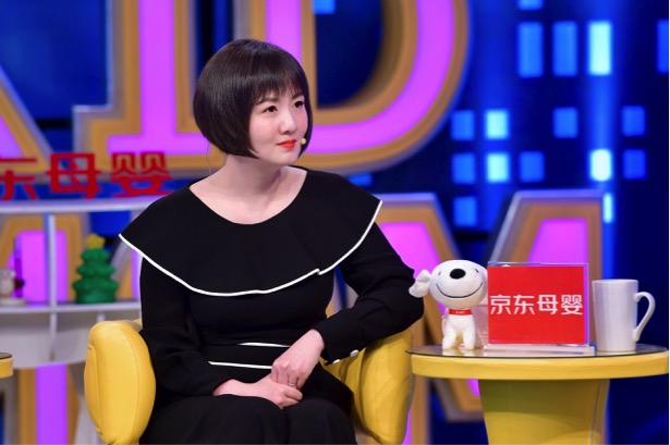 昔日童星已当妈拜托了妈妈蒋小涵谈三天生产经历