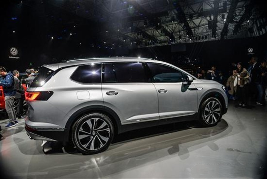 大众新旗舰概念SUV SMV Concept旋风来袭 尺寸比途昂X 还大