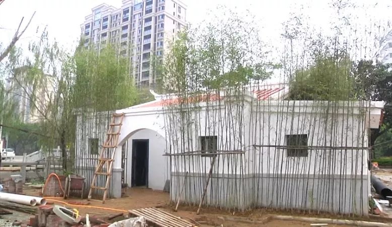 中兴街新建一个公园,花草芳香、民族风情扑面而来! 3u真人娱乐