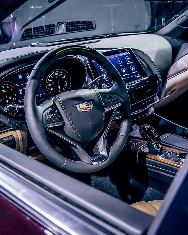 全新凯迪拉克ct5实车