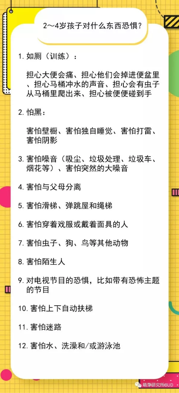 2-7岁孩子的“害怕清单”:如何给恐惧找一个出口? AG真人娱乐注册