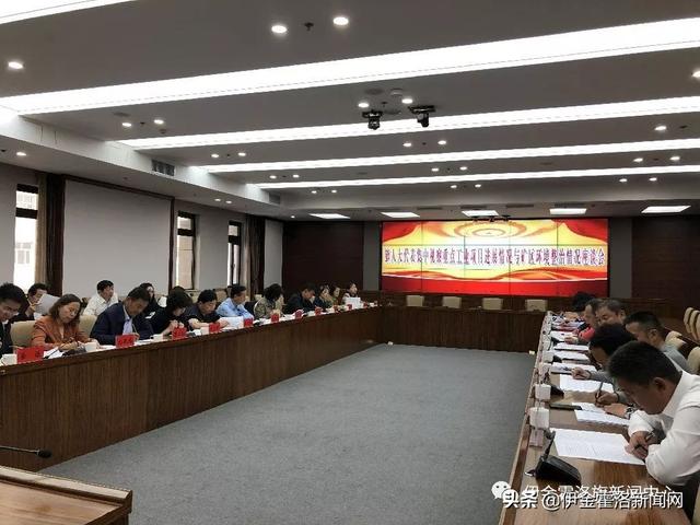 2019工业经济运行_...中视察全旗重点工业项目进展和矿区环境整治情况