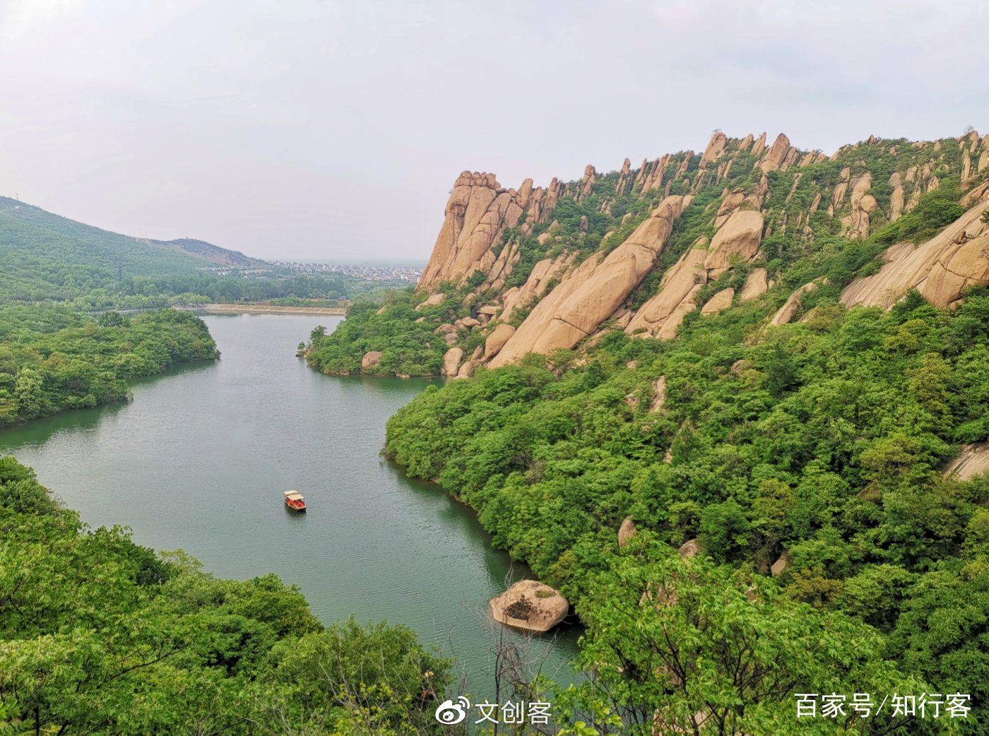 探秘嵖岈山,重温西游记