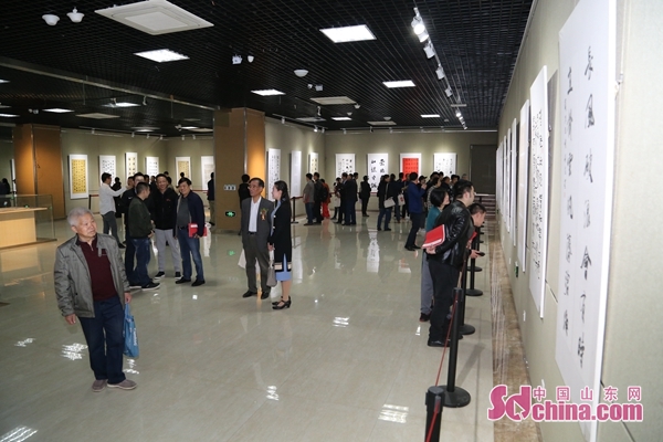 纪念五四运动100周年山东省青年书法名家作品