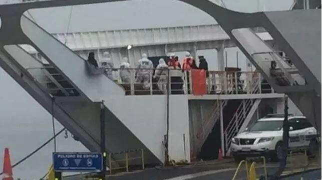 警惕!一渡船船员死于缆索操作事故... 太阳城669