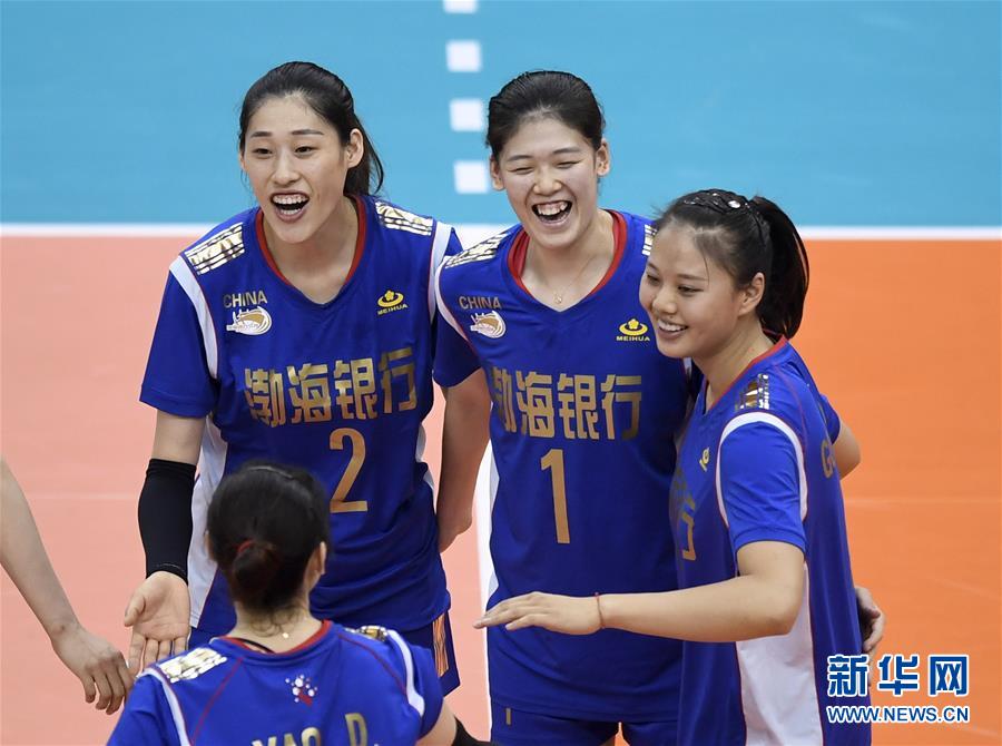 亚俱杯:天津女排胜中国台北 久久只有这里才是精品