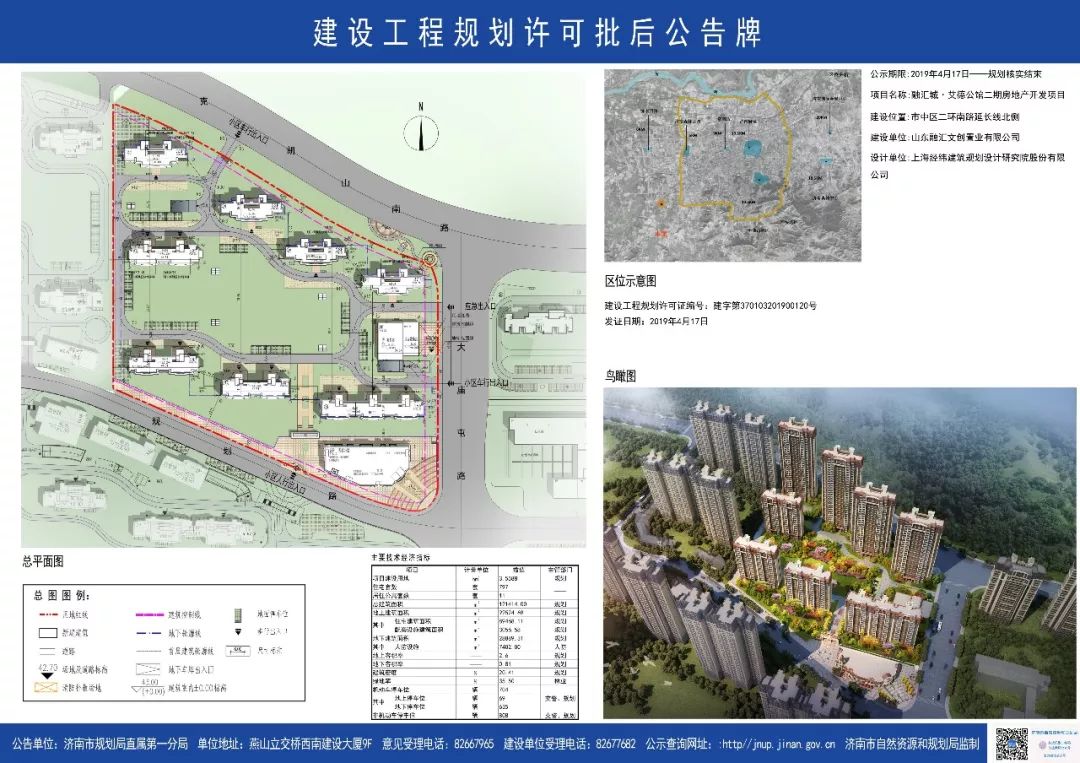 融汇城艾德公馆二期公示万达茂万象新天商务来了济南向东土地供应不断