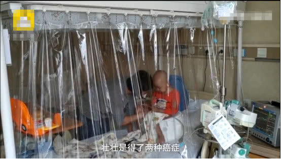                    4岁男童患瘤后切除左肝，半年后又患上白血病，父母称决不放弃