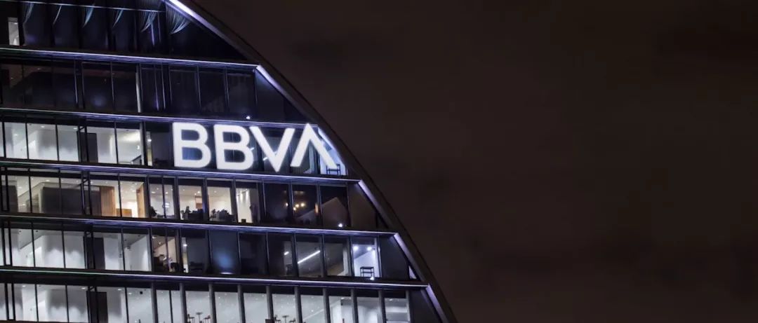 西班牙bbva银行集团推出新logo,统一全球形象