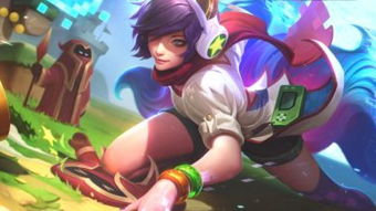 英雄联盟狂野女猎手