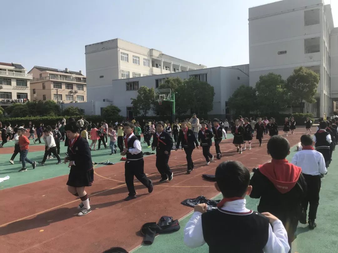 升国旗第9站黄岩区镇东小学