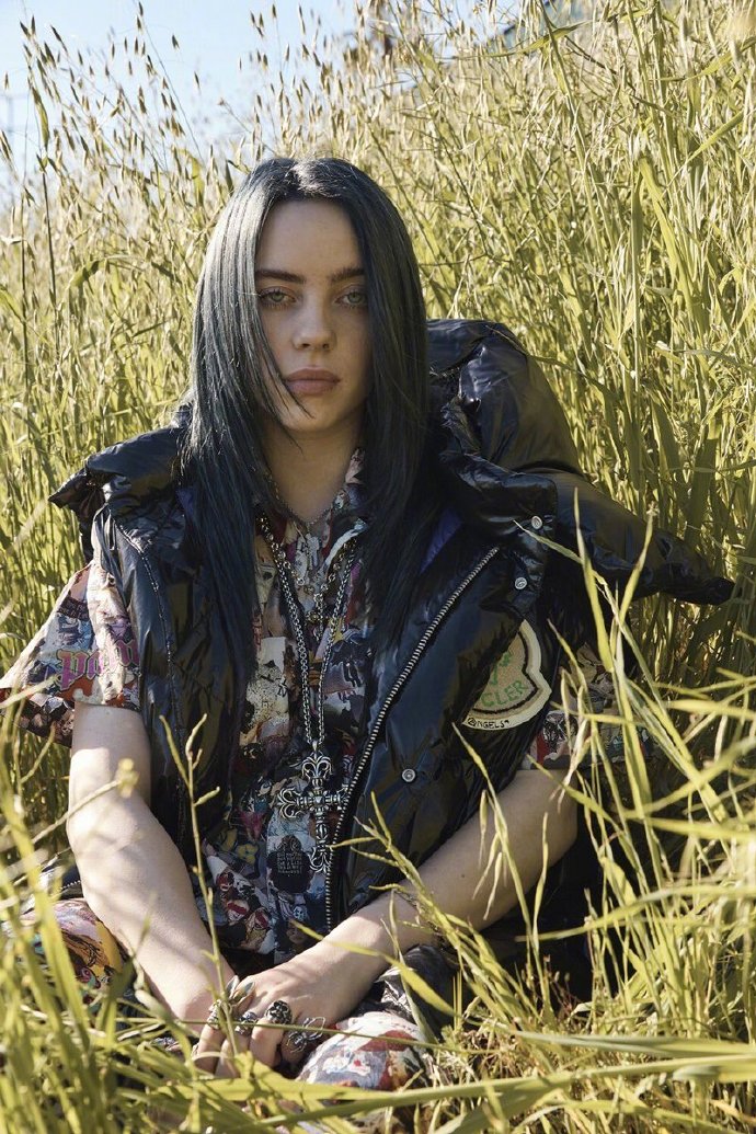 碧梨billieeilish最新纽约时报写真释出