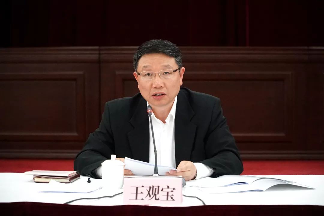 区委常委,组织部部长王观宝同志率各镇,街道,莘庄工业区党(工)委组织