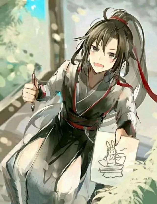 魔道祖师魏无羡同人图第一弹