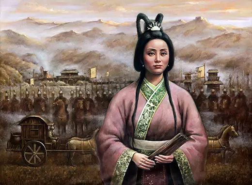 她是中国历史上第一女富豪，却被秦始皇利用一生