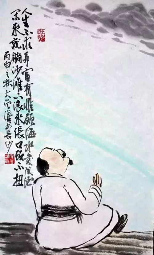这些漫画，寥寥数笔，说尽人生无限事