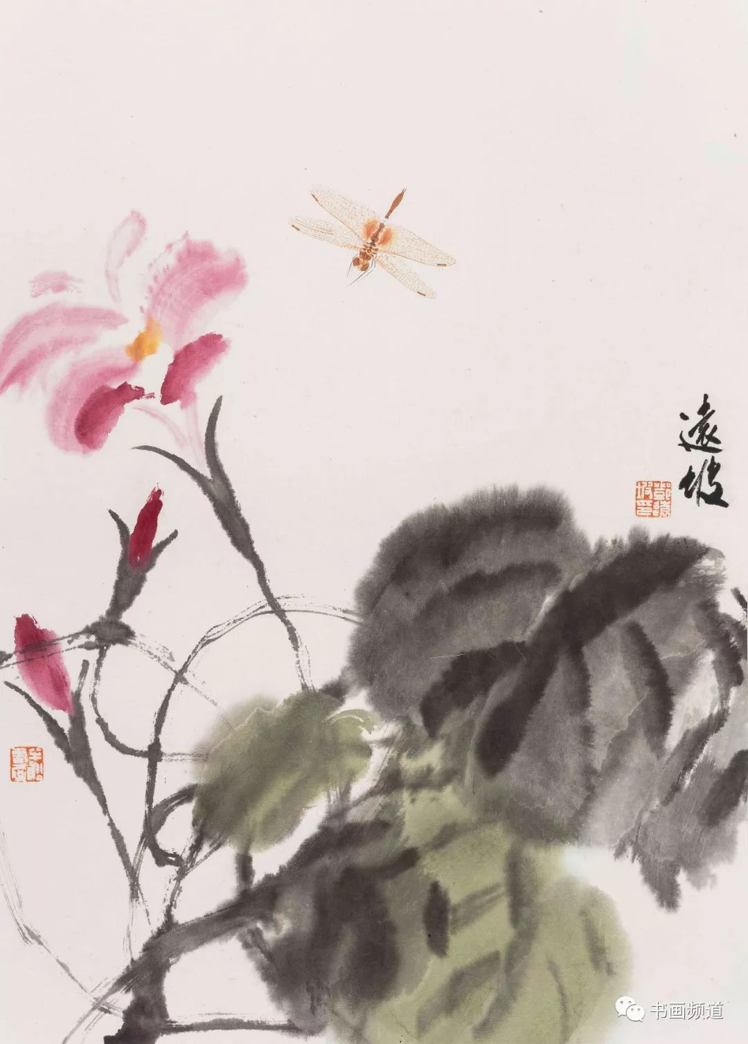 展览通知 一代精神属花草 大写意花鸟画名家逸品展