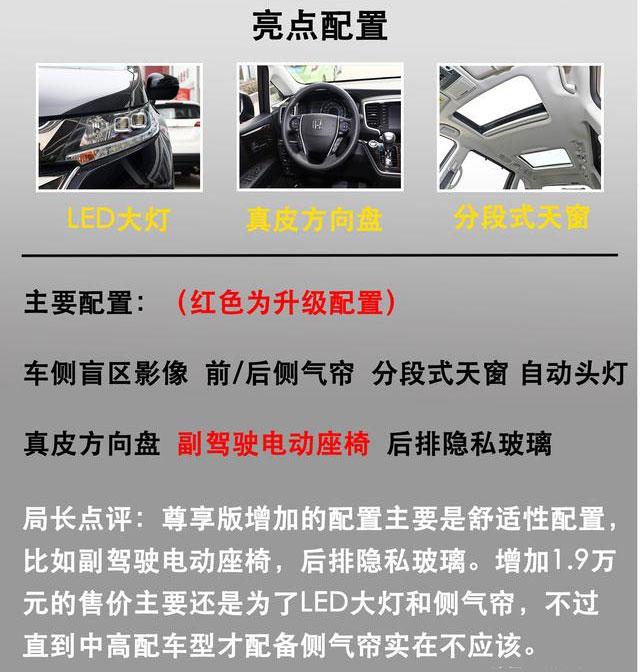 奥德赛混动版哪款性价比高！实力推荐锐·智享版配双侧电动门半岛官网！(图8)