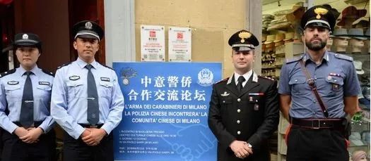 明明是欧洲城市 却随处可见中国人 连警察都得学汉语 华人