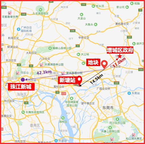 成交万科1226亿拿下增城区仙村镇宅地楼面价10114元㎡
