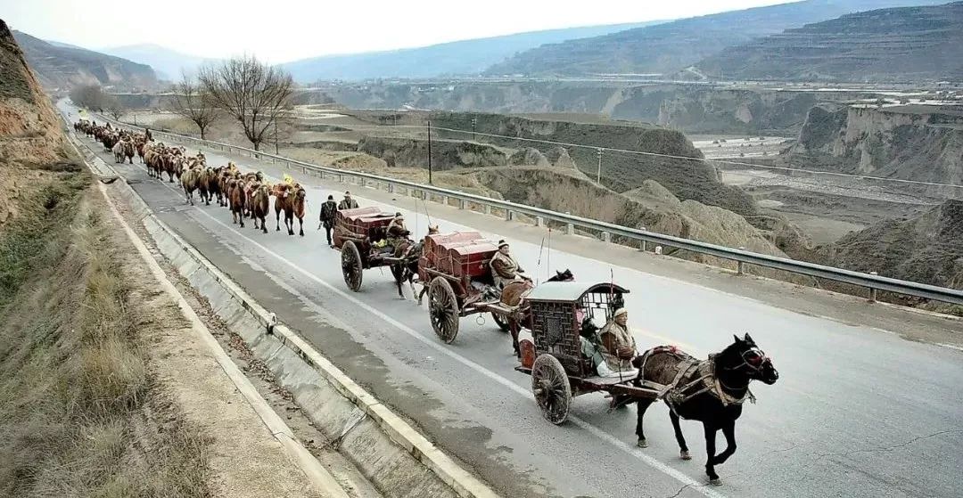 历史上会宁的第一条公路_西兰