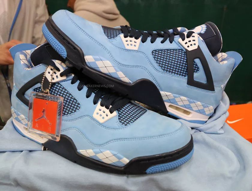 jordan 4 unc