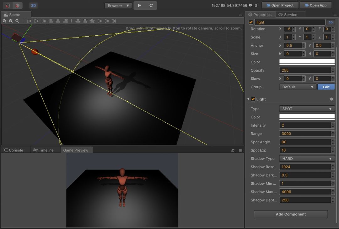 Cocos Creator V2 1 1 正式发布，新增 3d 场景编辑、摄像机预览和光照系统 编辑器