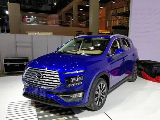 新车 陆风全新SUV“荣曜”发布啦! 无遮无挡三级动态图