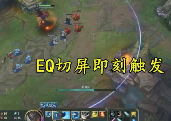 LOL亚索延时R进阶,跨泉水接R,Q无CD蓄风,这