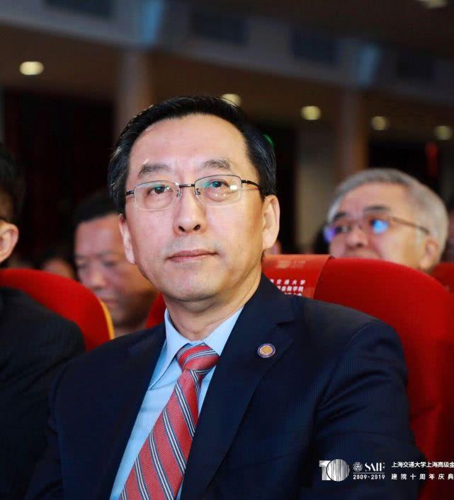 德高望重的上海交大前校长张杰校长