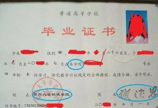 都是本科，一本和二本的毕业证书到底有什么不一样？