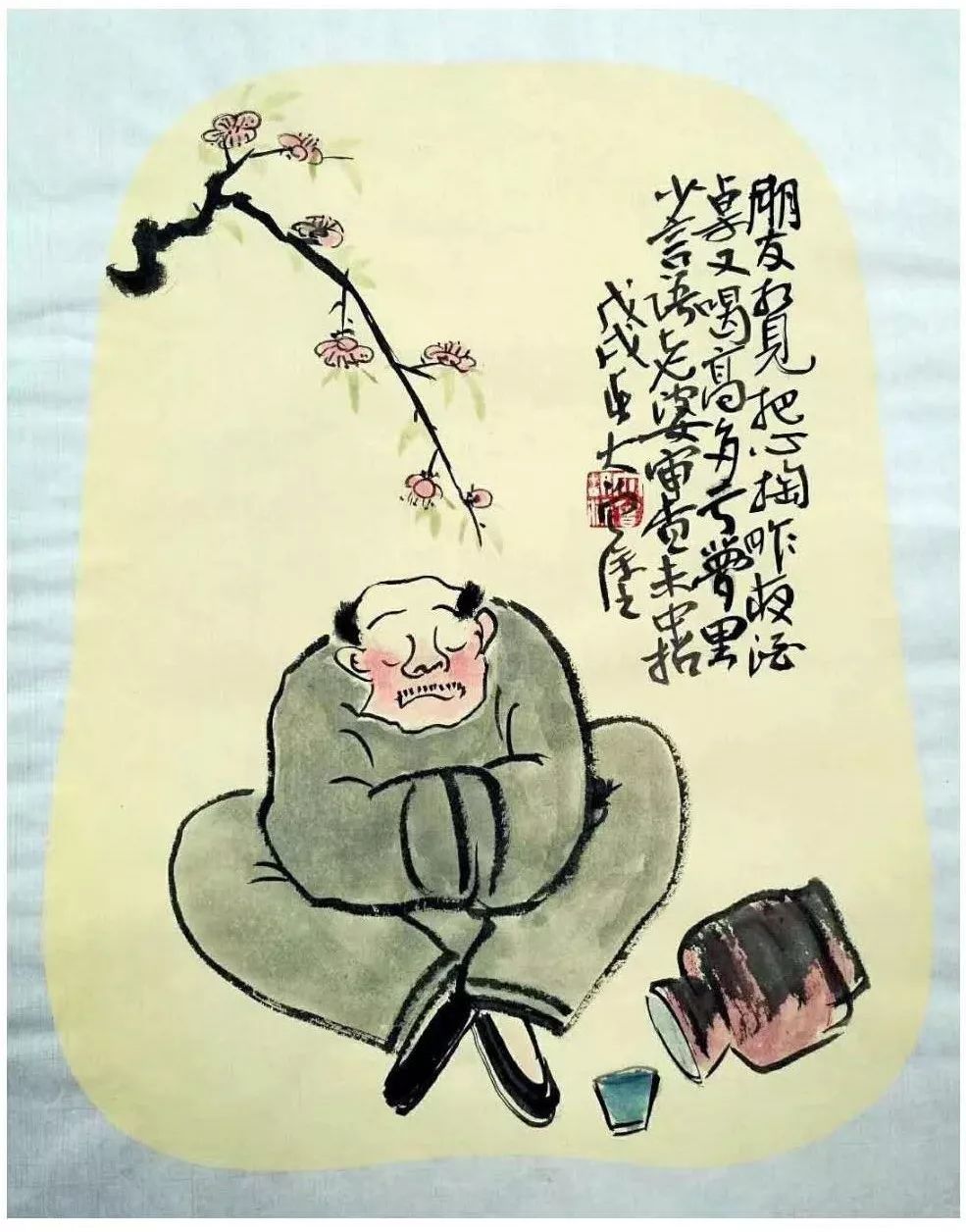 大曾画面:最近乒坛有点乱,我问元芳怎么看.