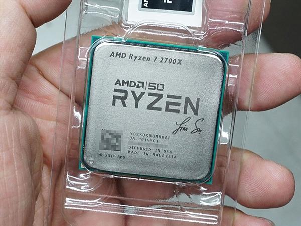 日本开卖AMD 50周年纪念版锐龙7 2700X：贵了30％_搜狐网