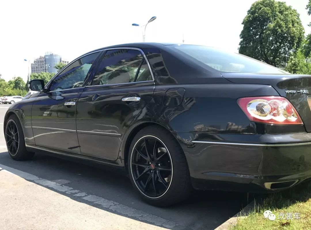 嘉兴车友丨读小学时就对锐志着迷,长大后圆梦