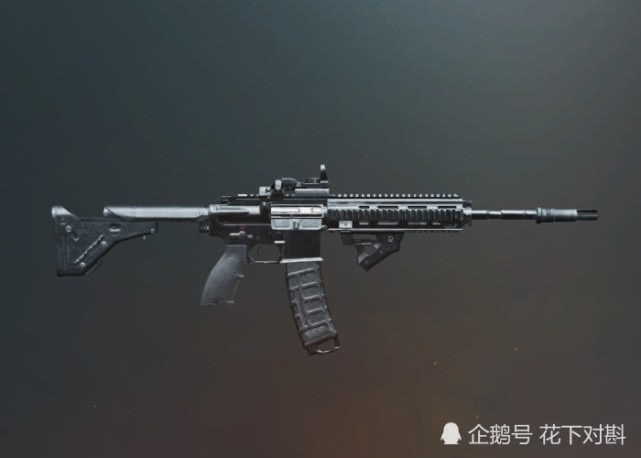 刺激战场:M416用什么握把?青铜选择垂直,战神