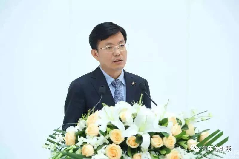 福田汽车副总经理 宋术山介绍"中国商用车运营指数"
