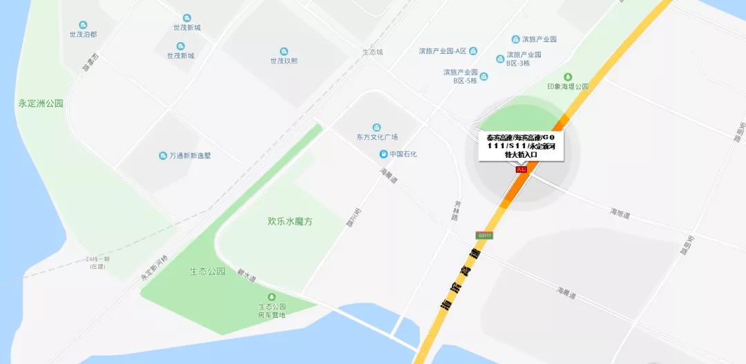 滨海新区2018年人口_滨海新区 Z4线施工 相关道路封闭至2018年年底(3)