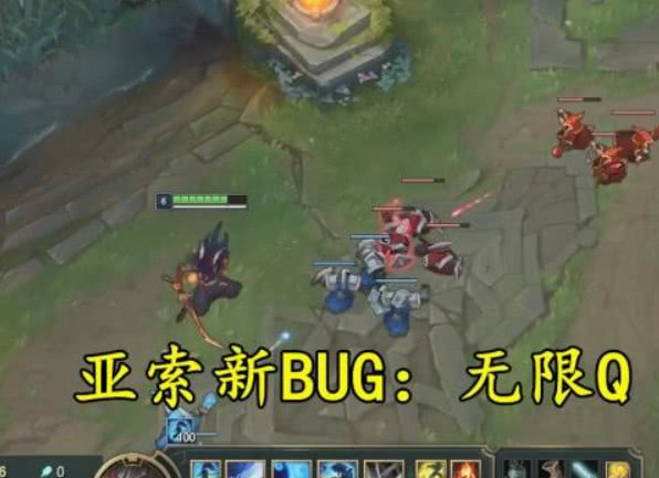 LOL亚索延时R进阶,跨泉水接R,Q无CD蓄风,这