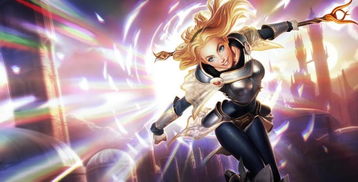 英雄联盟狂野女猎手