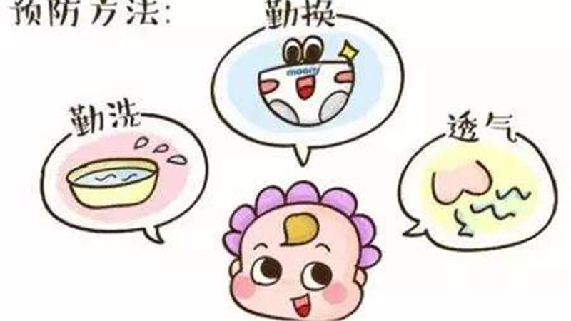                    原创            宝宝出现的尿布疹需不需要治疗？
