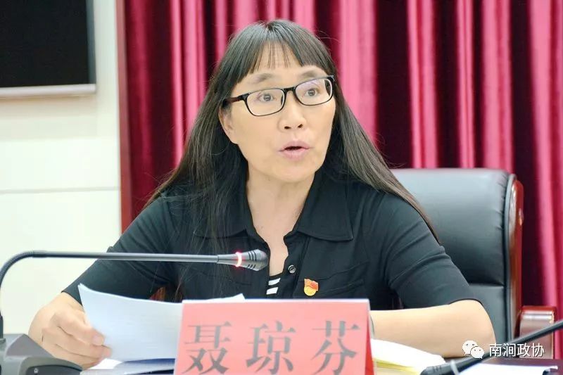 2019年南涧县政协委员提案正式交办