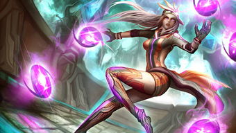 英雄联盟狂野女猎手