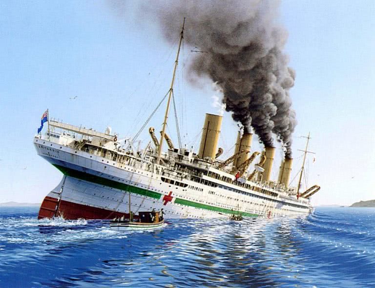 世界上最不沉的女人:她神奇逃脱了泰坦尼克号在内的三次海难沉船