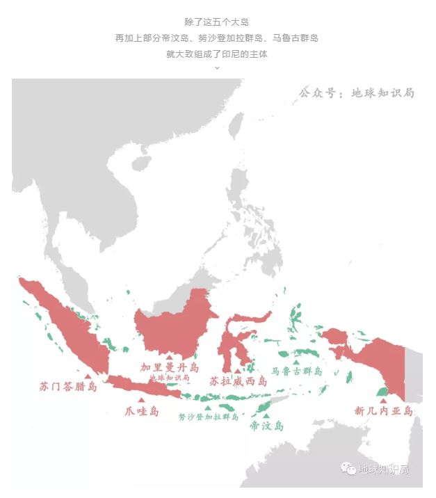 印度尼西亚面积和人口_印度尼西亚 领土面积和人口数量都具备大国优势,为何