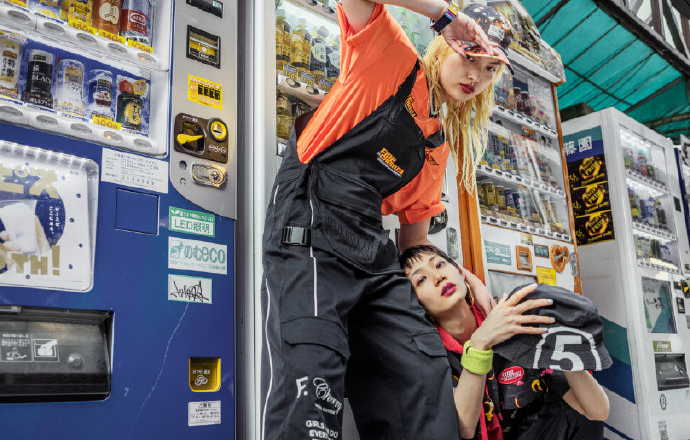 Li-Ning x X-girl联名今天正式上架,即刻支持国潮? 10bet娱乐在线