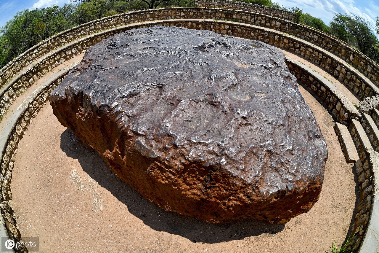 霍巴陨石,坠落于非洲纳米比亚共和国.