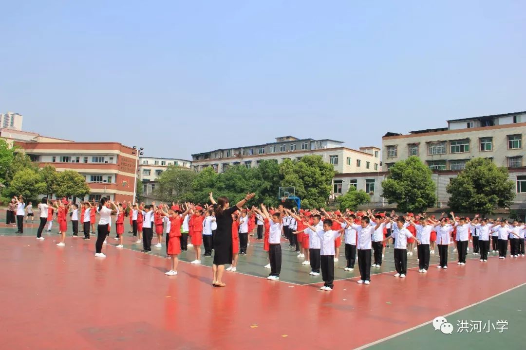 校园风采 | 洪河小学运动会特辑:精彩比赛瞬间