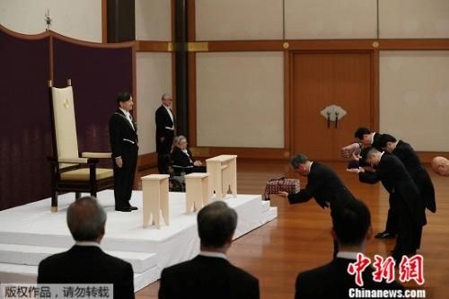 日本新一任天皇德仁正式即位 开启“令和”时代 澳门赌博游戏